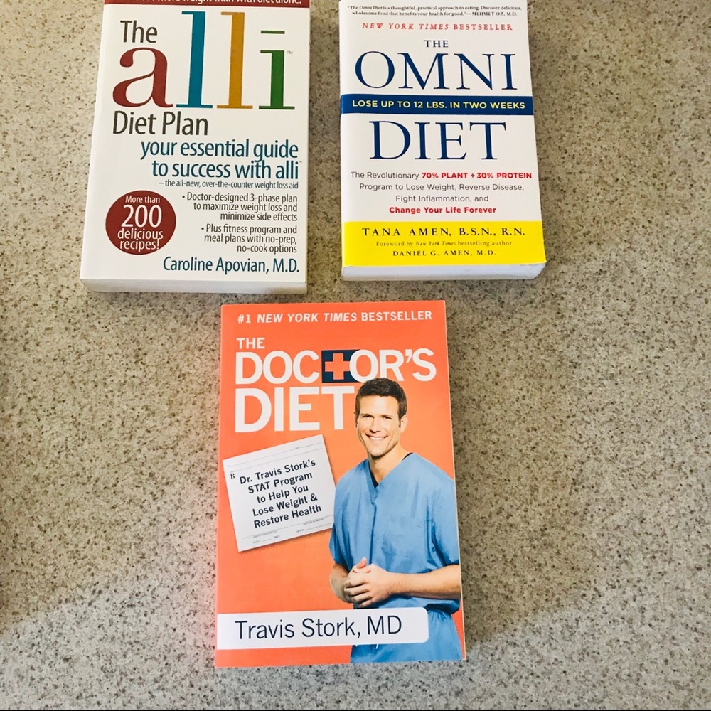 (3) Diet and Health Books